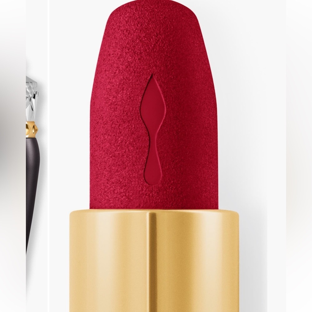 Christian Louboutin Rouge Lipstick NEW 001M rouge Louboutin matte